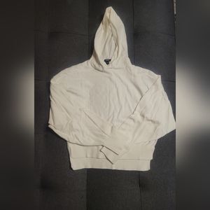 Express cropped hooded sweater XL